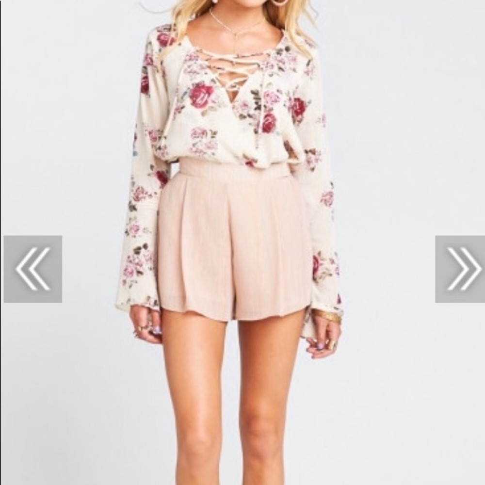 Show Me Your Mumu Vero shorts